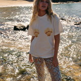 SHELBY White Tee