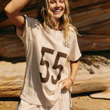 Club 55 Shorts - COCOA