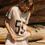 Club 55 Shorts - COCOA
