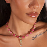 GOIA Pink Necklace