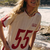 Club 55 Tee - RED