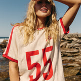 Club 55 Tee - RED