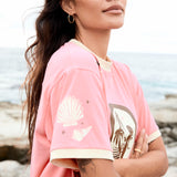 Mermaid Pink Tee