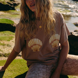 SHELBY Mocca Tee