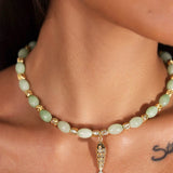 GOIA Jade Necklace