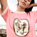 Mermaid Pink Tee