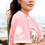 Mermaid Pink Tee