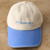 Vitamin Sea Cap - BEIGE