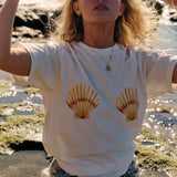 SHELBY White Tee