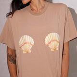 SHELBY Mocca Tee