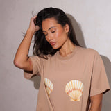 SHELBY Mocca Tee