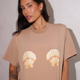 SHELBY Mocca Tee