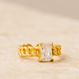 Zara Cubic Zircon Ring