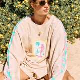 PASTEL MERMAID Sweater