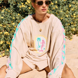 PASTEL MERMAID Sweater