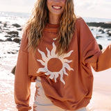 RUST SUN  Sweater