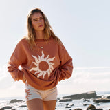 RUST SUN  Sweater