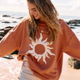 RUST SUN  Sweater
