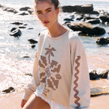 BONE SNAKE  Sweater