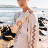 BONE SNAKE  Sweater