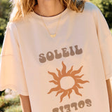 SOLEIL MIRROR Tee