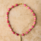 GOIA Pink Necklace