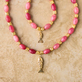 GOIA Pink Necklace