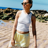 LAGUNA SKIRT in BUTTER